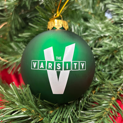 Green Christmas Ball Ornament