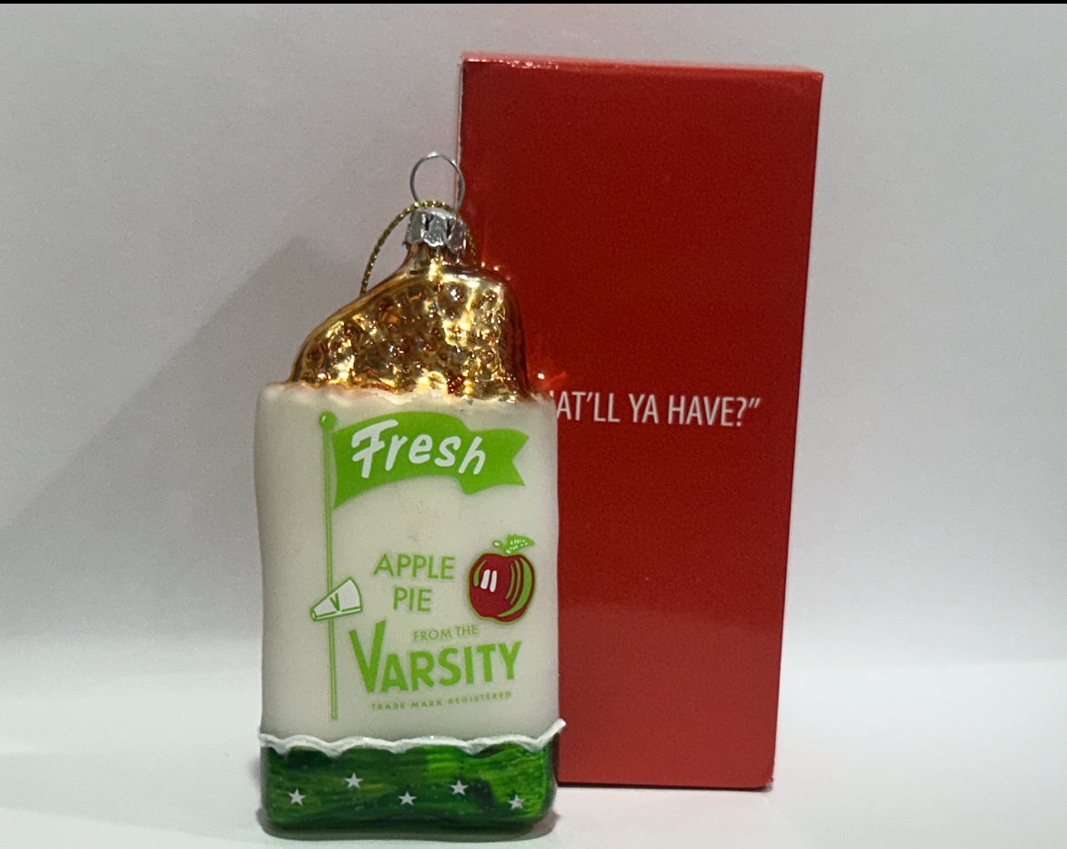 Apple Pie Ornament