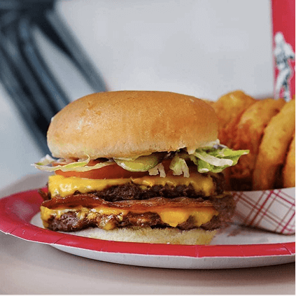 Double Bacon Cheeseburger