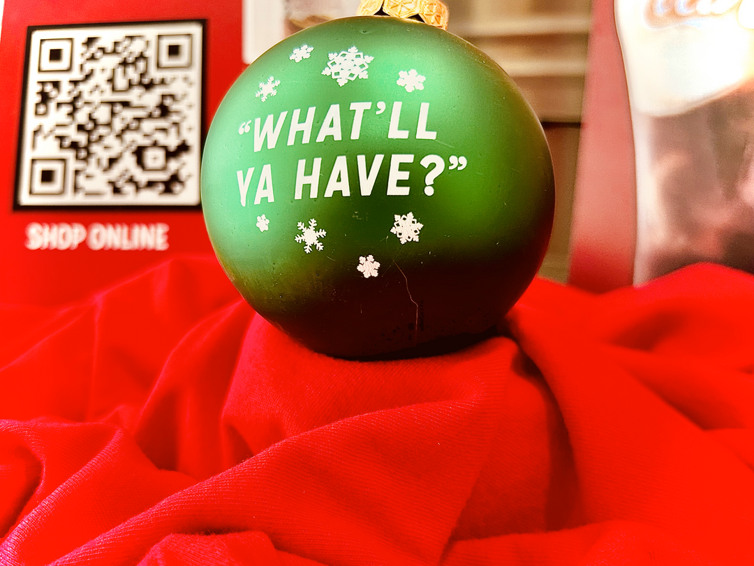 have a ball ornaments