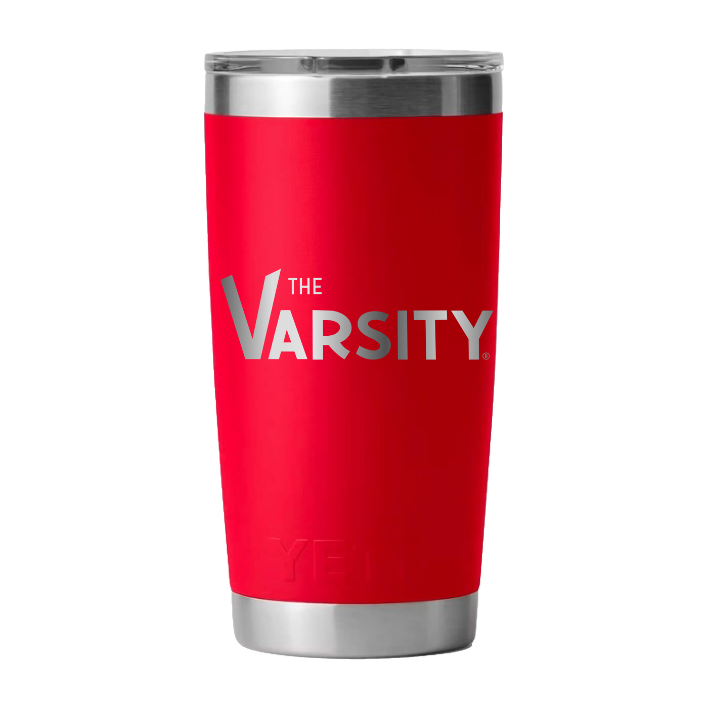 Red Varsity Yeti Tumbler