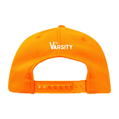 "Frosted Orange" Athletic Rope Cap, Orange w/ White logo