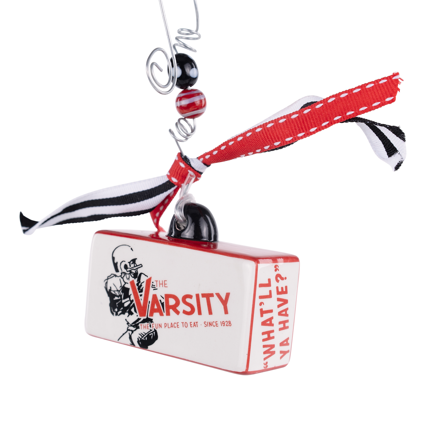 Walking Box Ornament