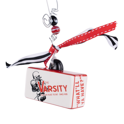 Walking Box Ornament