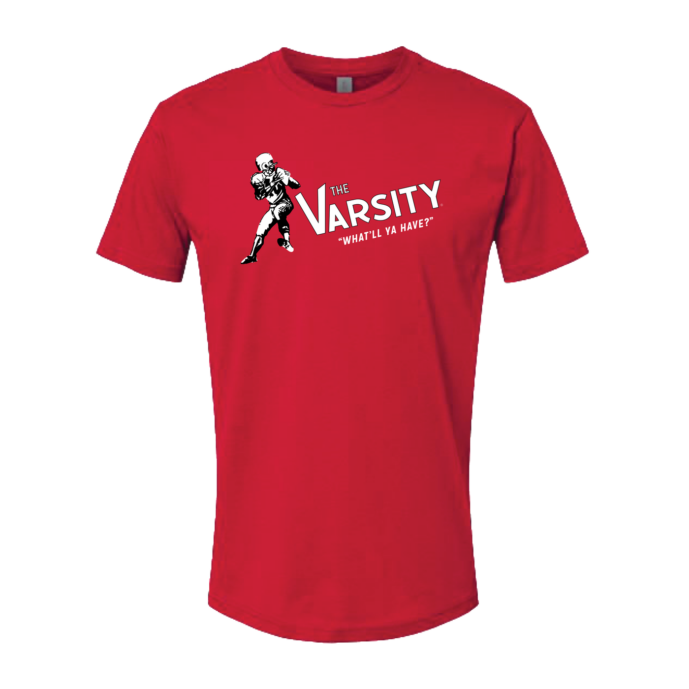 Classic Logo Red T-Shirt