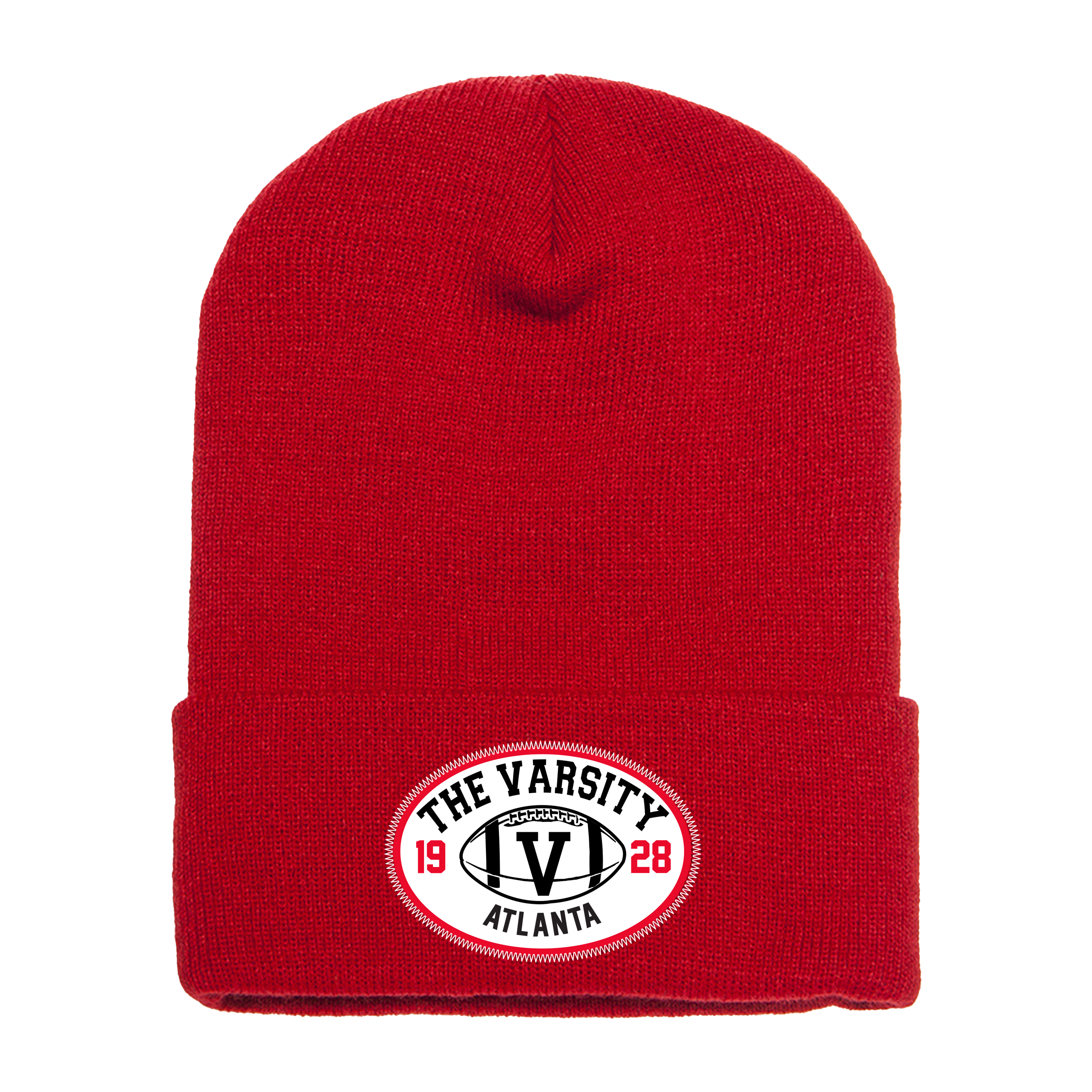 Dime ビーニー Classic Logo Warp Beanie Red Dime Classic Logo Warp Beanie