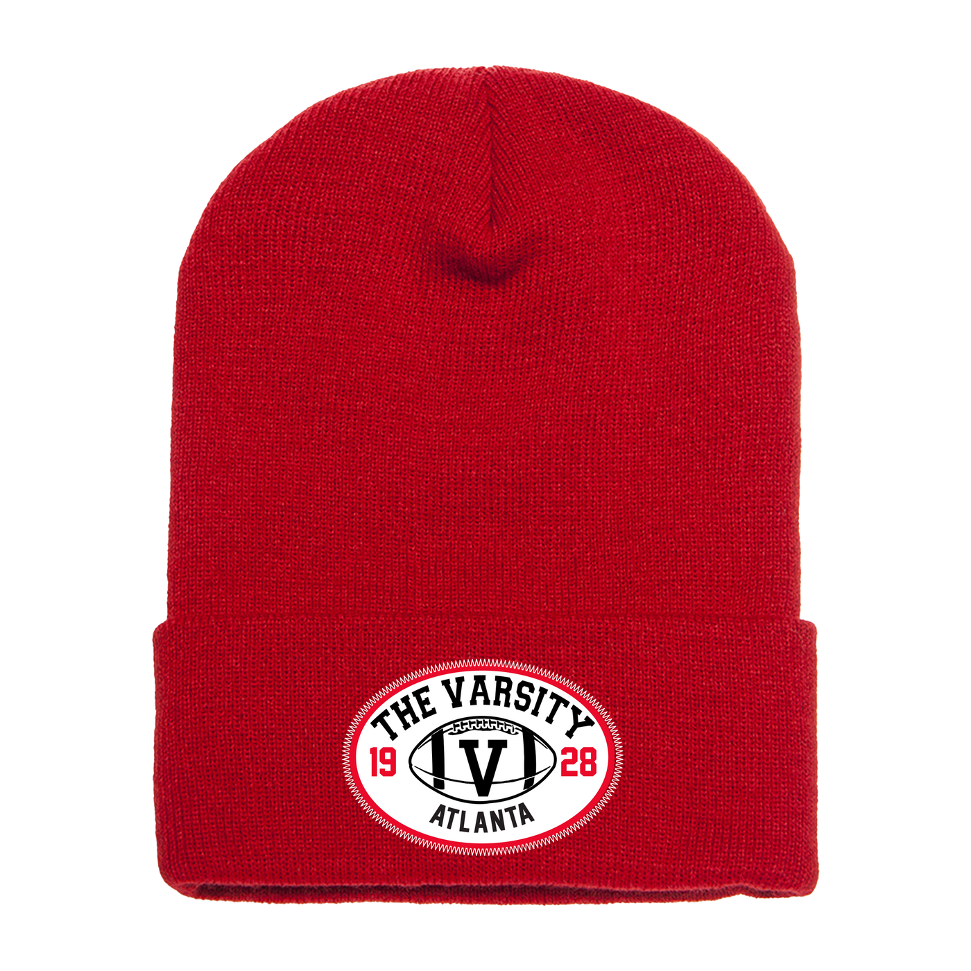 Varsity Beanie, Red