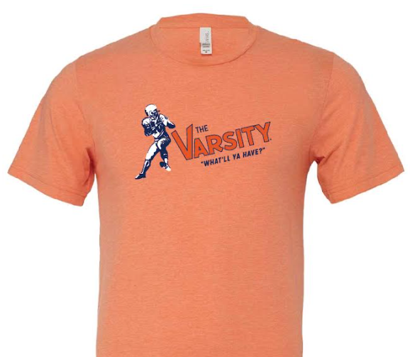 Orange VMAN T-Shirt