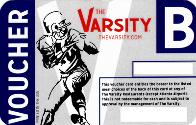 Voucher B (Pickup in Atlanta)