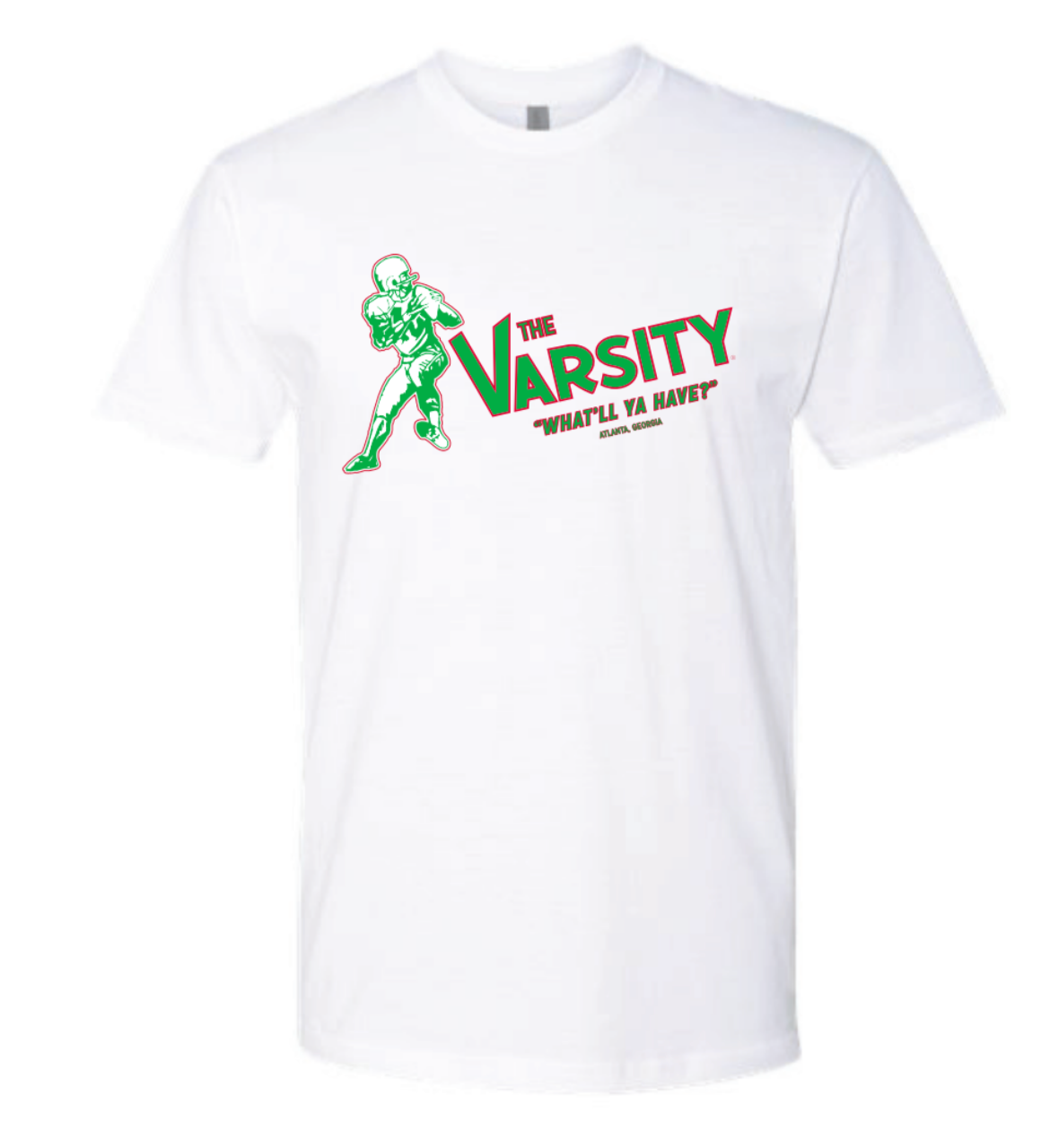 Classic White Varsity Christmas T-Shirt