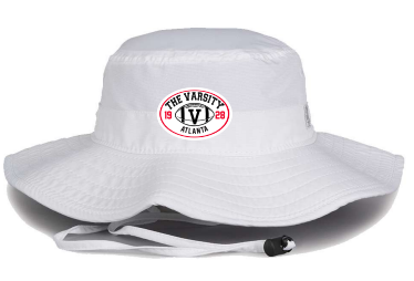 White "Boonie" Hat