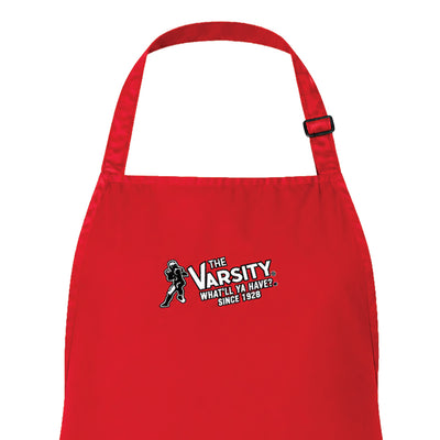 Red Varsity Apron – The Varsity