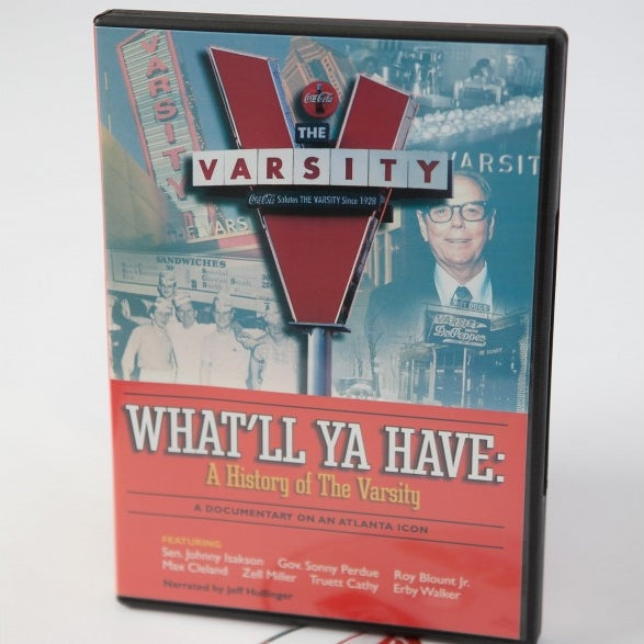 The History of THe Varsity DVD