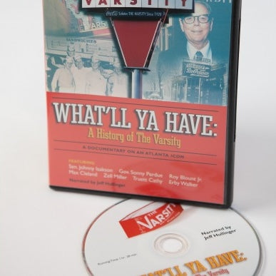 The History of THe Varsity DVD