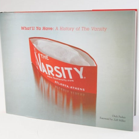 What'll Ya Have: A History of The Varsity Book